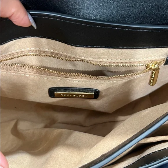 Tory Burch black medium bag - Picture 5 of 9